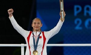 常園為中國女子拳擊奪得歷史首金縮略圖