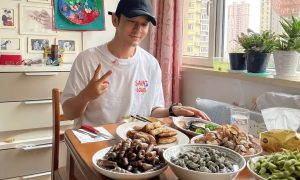被黃曉明家的早餐驚呆了縮略圖