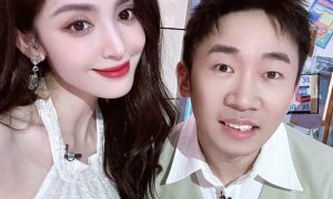 楊迪和古力娜扎勁歌熱舞，都快親上了縮略圖