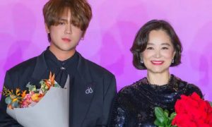 夢幻聯動！林青霞姜濤牽手出席活動縮略圖