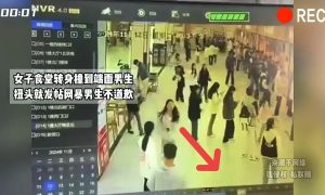 女生食堂打鬧被燙 要求端湯男生道歉縮略圖