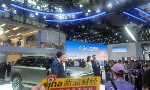 王石田樸珺夫婦現(xiàn)身廣州車展縮略圖