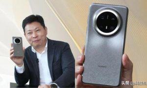 余承東再爆金句：強得飛起！縮略圖