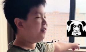 小孩哥竟然在酒店窗臺發現化石縮略圖