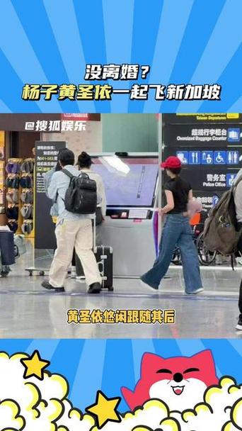機場偶遇黃圣依楊子 網(wǎng)友：沒離婚啊？