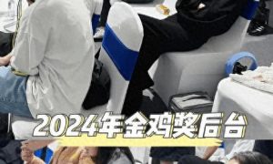 秦海璐又在金雞后臺睡著了縮略圖 秦海璐又在金雞后臺睡著了縮略圖