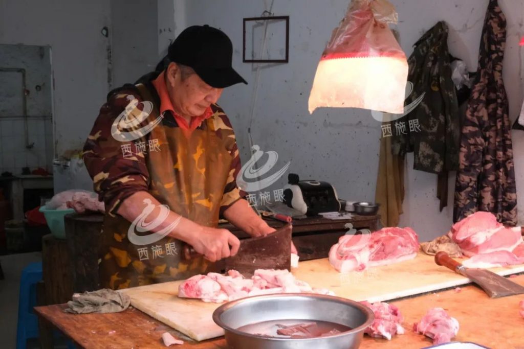 賣豬肉男子幾分鐘連殺3人？假的插圖