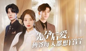 《先孕后愛，傅爺每天都想官宣》短劇全集在線介紹縮略圖
