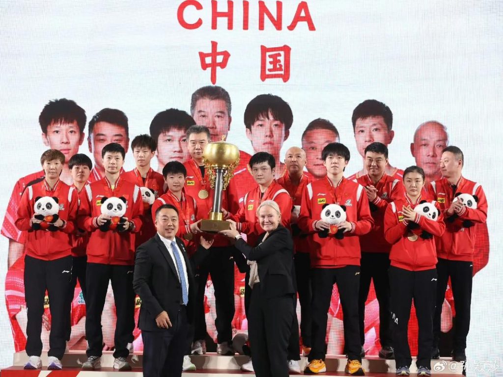 WTT成都混團世界杯，國乒今日迎首戰插圖