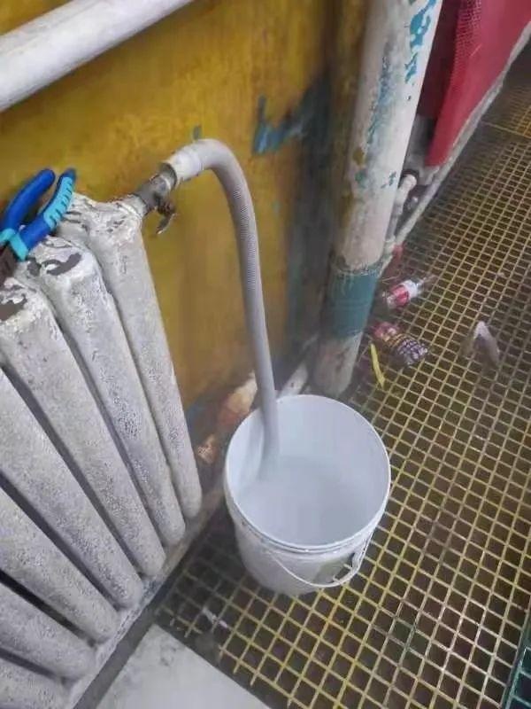 老人私放28噸暖氣水將被罰插圖