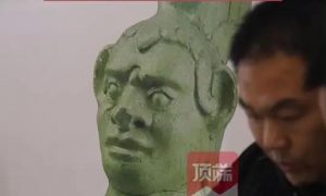 網(wǎng)友喊話博物館:你家文物發(fā)霉了縮略圖 網(wǎng)友喊話博物館:你家文物發(fā)霉了縮略圖