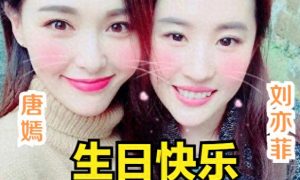 劉亦菲祝親愛滴糖生日快樂縮略圖 劉亦菲祝親愛滴糖生日快樂縮略圖