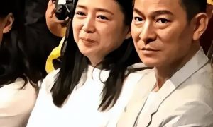 劉德華香港演唱會(huì)開鑼，朱麗倩陪伴縮略圖