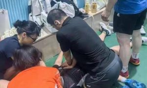 男子打羽毛球猝死 球館賠20萬元縮略圖 男子打羽毛球猝死 球館賠20萬元縮略圖