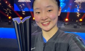 16歲張本美和成日本女乒新一姐縮略圖