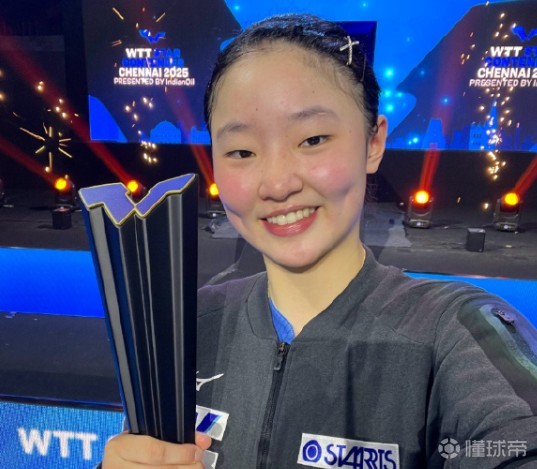 16歲張本美和成日本女乒新一姐插圖