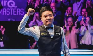 丁俊暉談大勝威廉姆斯縮略圖