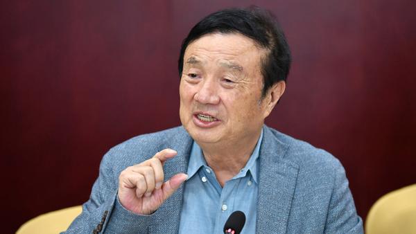 任正非在人民日報發聲:干就完了插圖 任正非在人民日報發聲:干就完了插圖